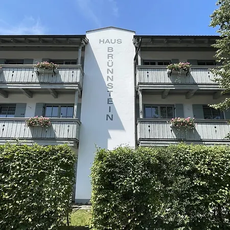 Alpenpanorama Im Haus Bruennstein Mit Schwimmbad Und Sauna Apartment