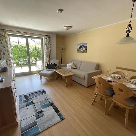 公寓 Alpenpanorama Im Haus Bruennstein Mit Schwimmbad Und Sauna 奥博奥多夫